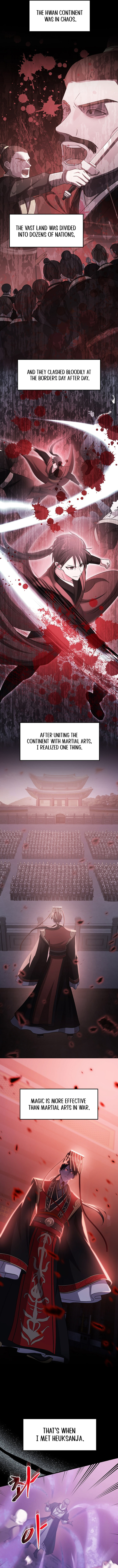 The God of War is Leveling Up Chapter 40 9